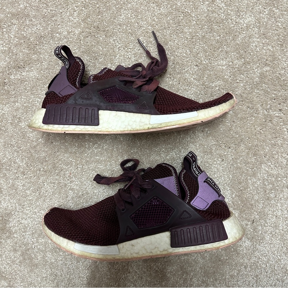 Adidas NMD R1 PrimeKnit Maroon